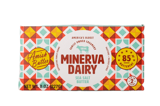 Minerva Dairy Sea Salt Butter