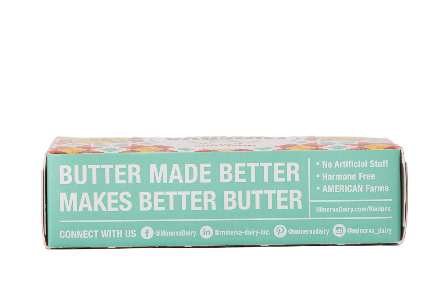 Minerva Dairy Sea Salt Butter