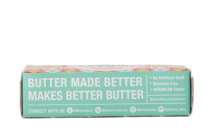 Minerva Dairy Sea Salt Butter