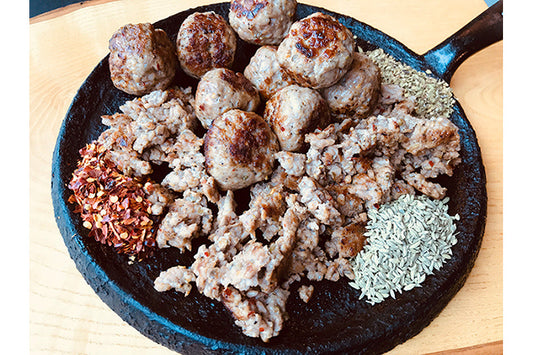 Foris Extraordinary Meats Berkshire Hot Italian Sausage (Links)