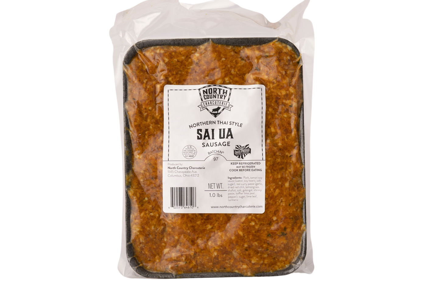 Foris Extraordinary Meats Berkshire Sai Ua Sausage (Links)