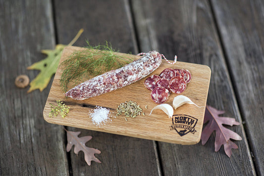 Foris Extraordinary Meats Charcuterie Salami Fino