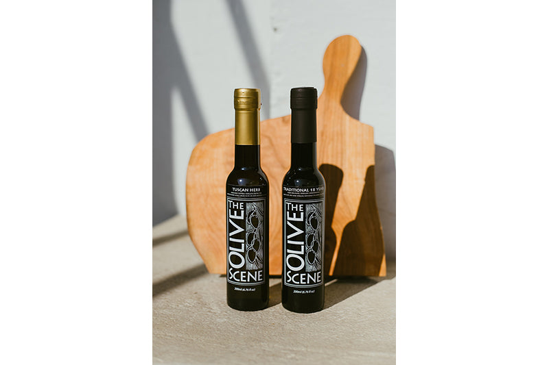Olive Scene Gift Set "The Perfect Pair" Oil & Vinegar