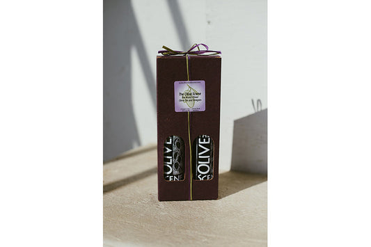 Olive Scene Gift Set "The Perfect Pair" Oil & Vinegar