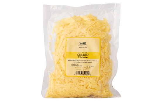 Paint Valley Farms A2 Guernsey Shredded Cheese