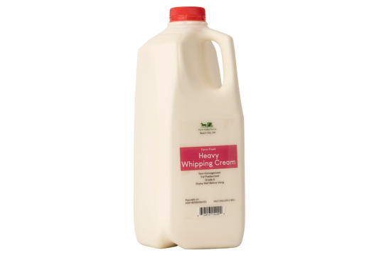 Paint Valley Farms 40% Whipping Cream A2