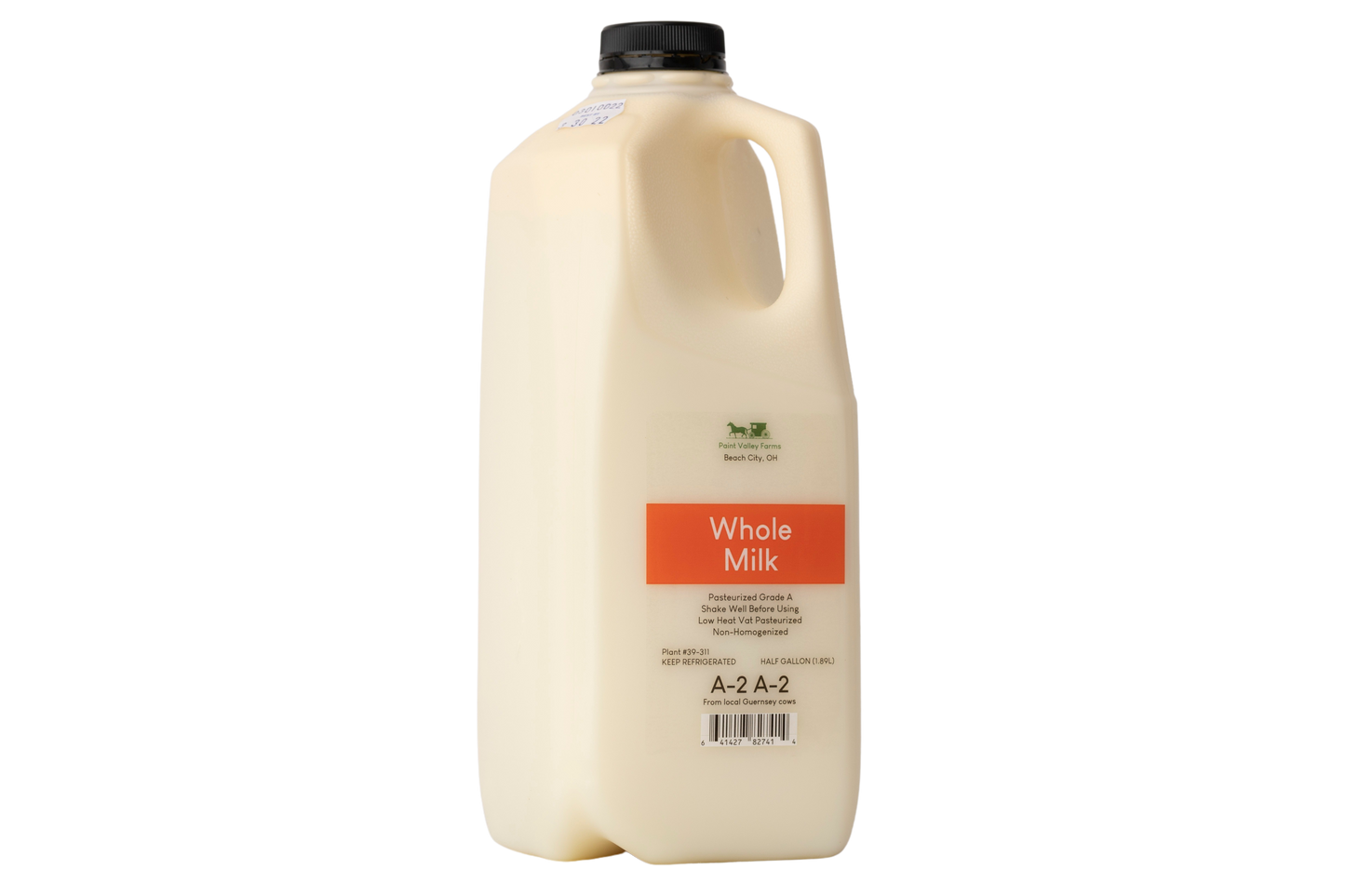 Paint Valley Farms A-2 Milk Whole