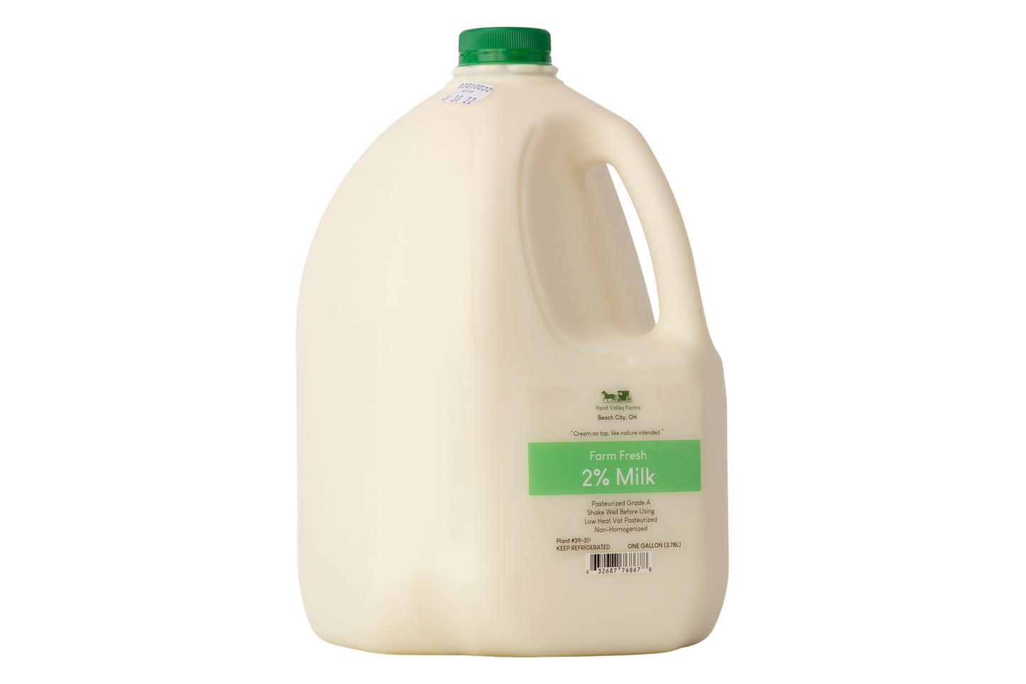 Paint Valley Farms Milk 2%