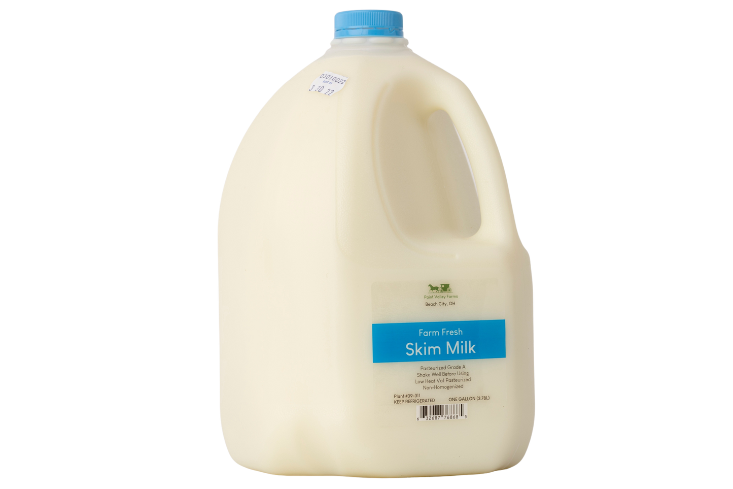 Paint Valley Farms Milk Skim