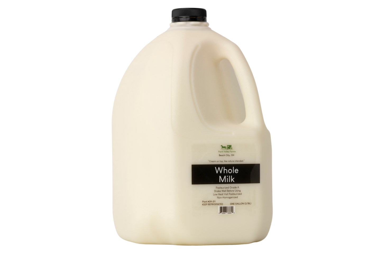 Paint Valley Farms Milk Whole