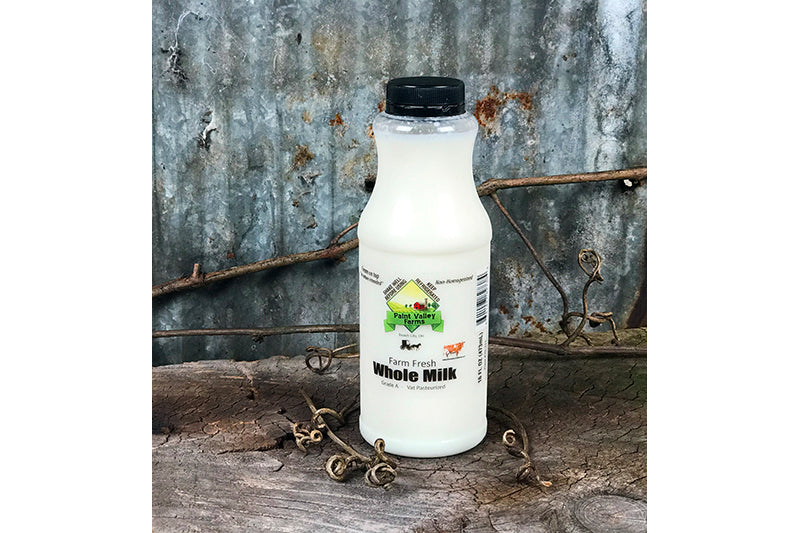 Paint Valley Farms Milk Whole