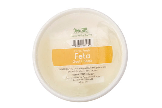 Paint Valley Farms Feta Cheese (In Brine)
