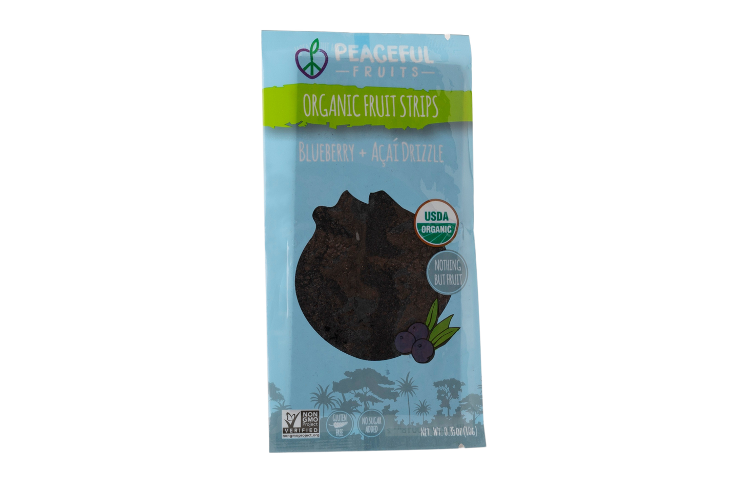 Peaceful Fruit Organic Blueberry + Acai Drizzle
