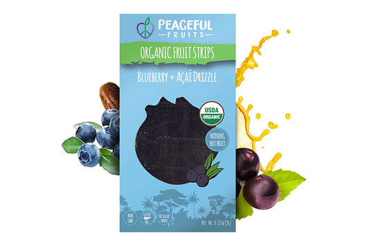 Peaceful Fruit Organic Blueberry + Acai Drizzle
