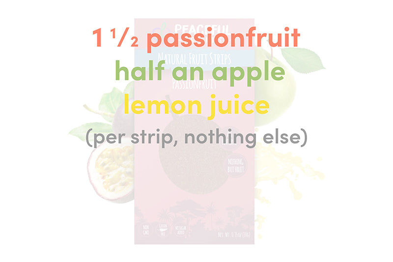 Peaceful Fruit Organic Passionfruit