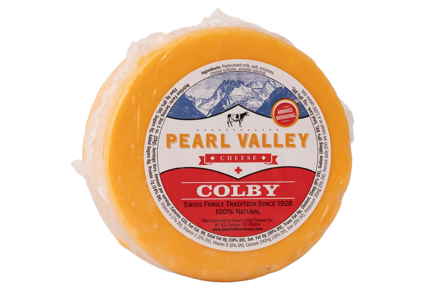 Pearl Valley Colby Cheese