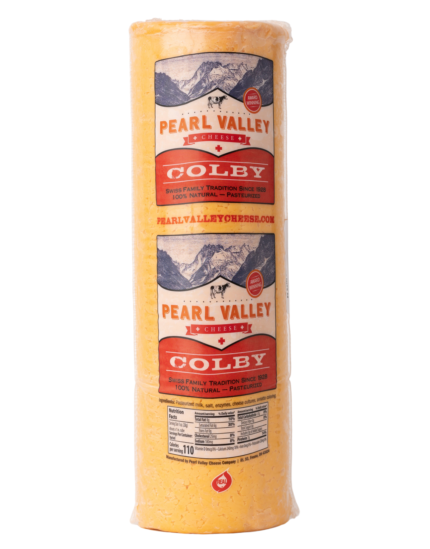 Pearl Valley Colby Cheese