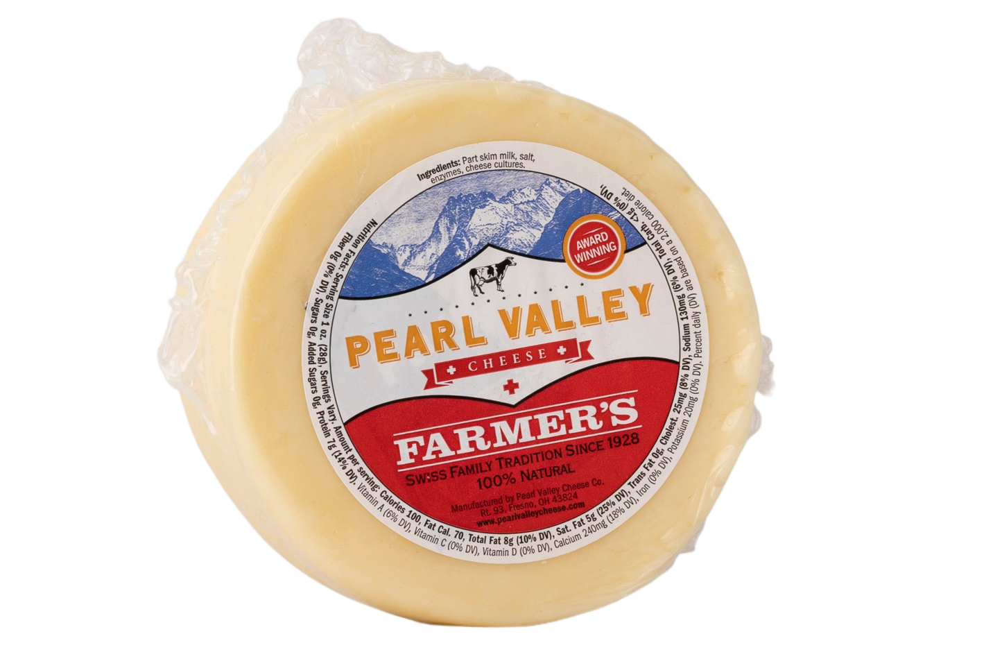 Pearl Valley Farmers Cheese