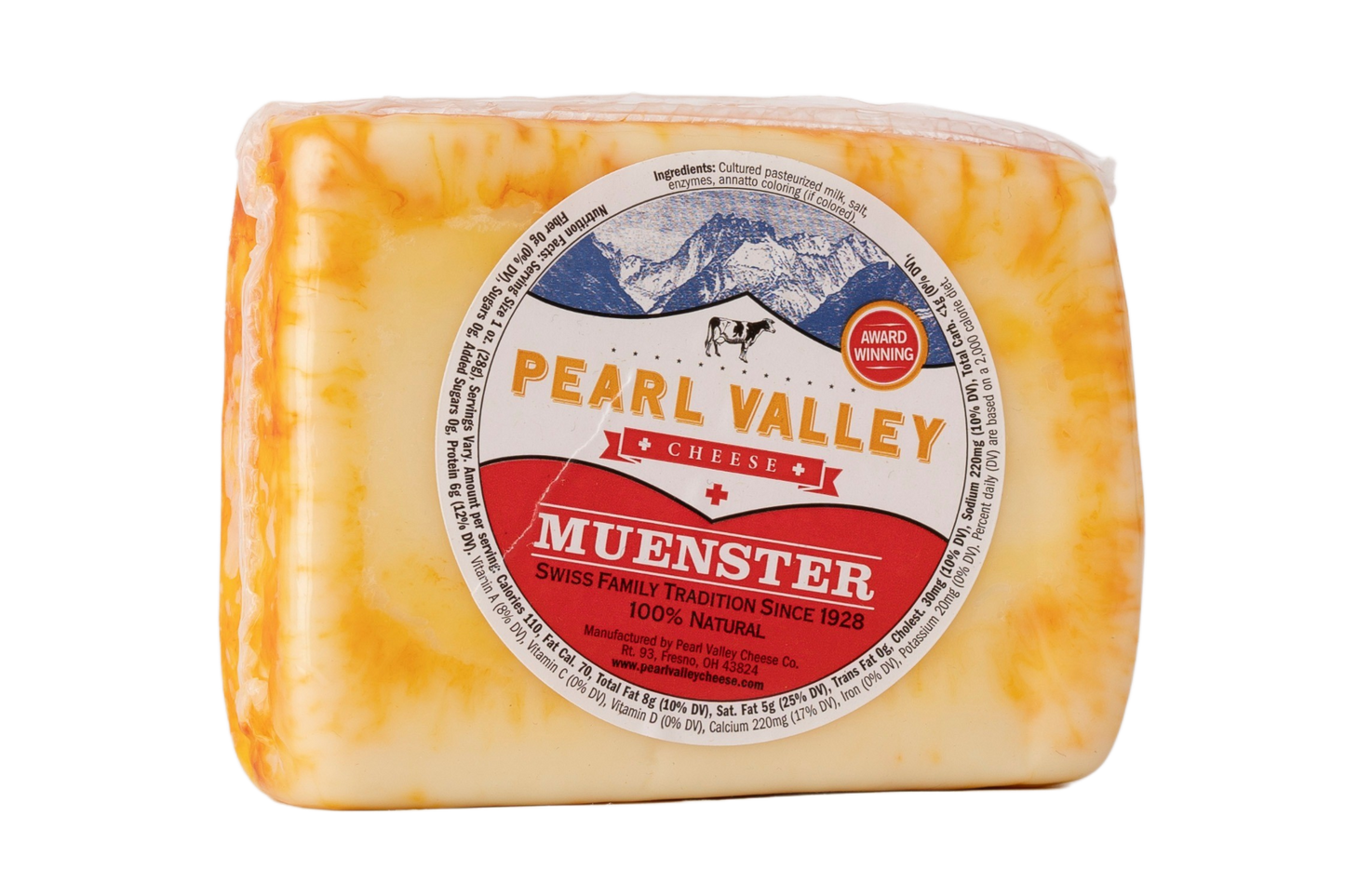 Pearl Valley Muenster Cheese