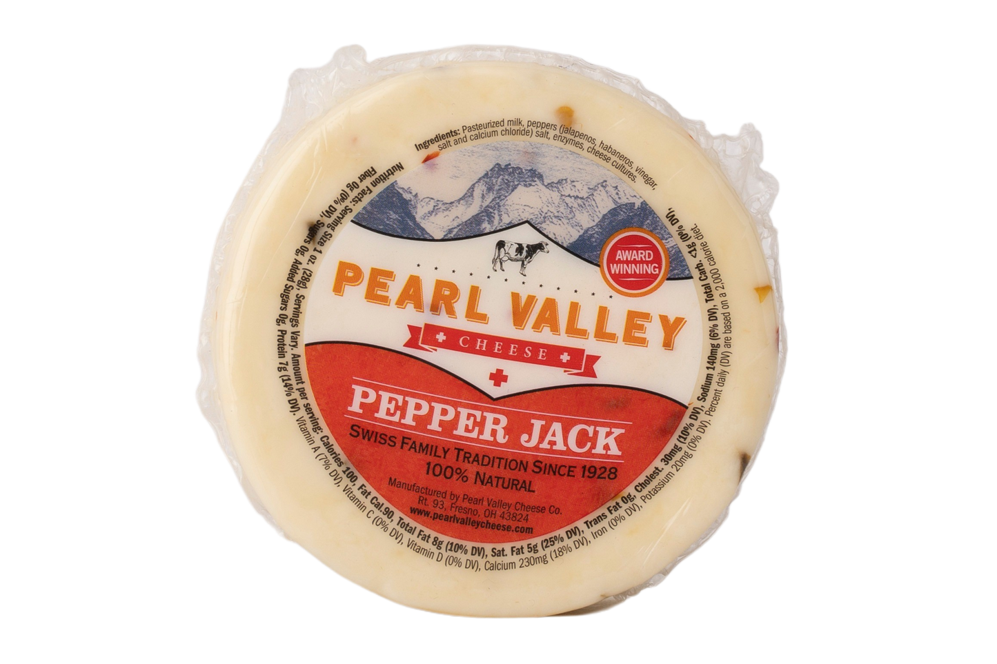 Pearl Valley Pepper Jack Cheese