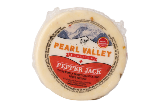 Pearl Valley Pepper Jack Cheese