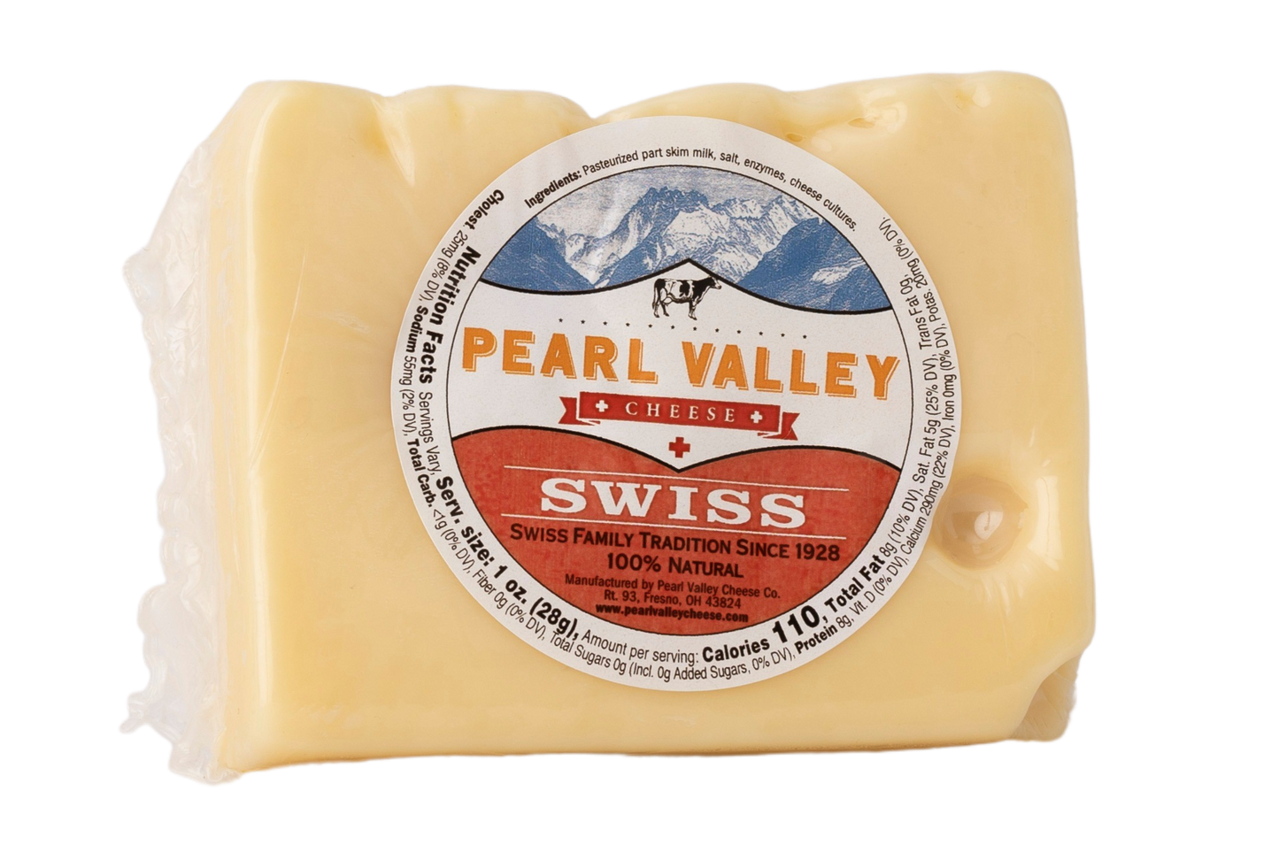 Pearl Valley Swiss Cheese