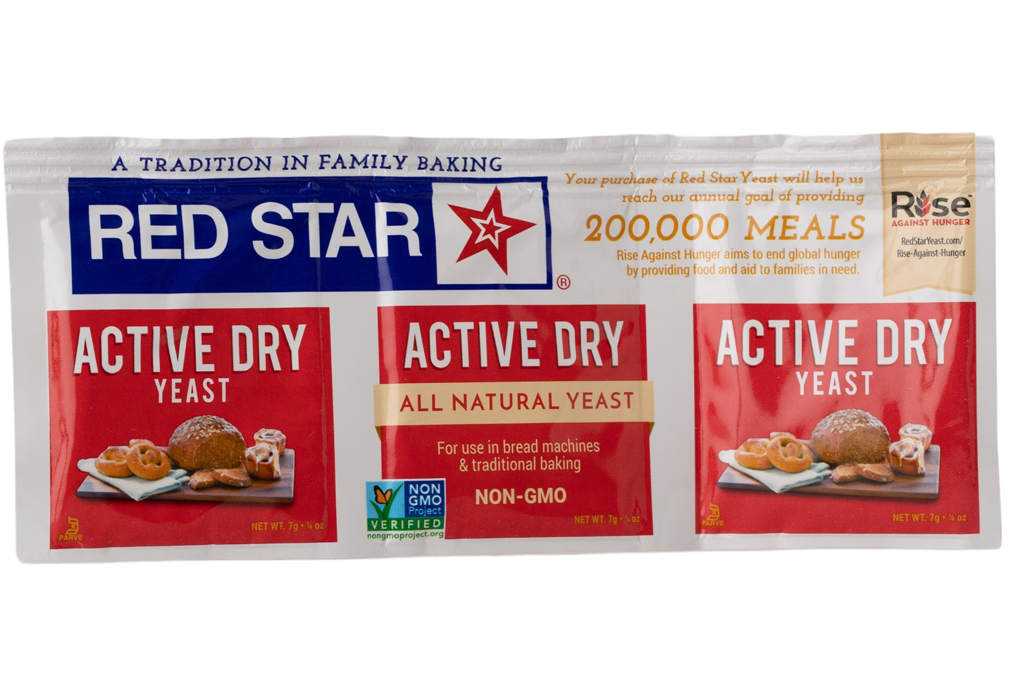 Red Star Yeast Active Dry