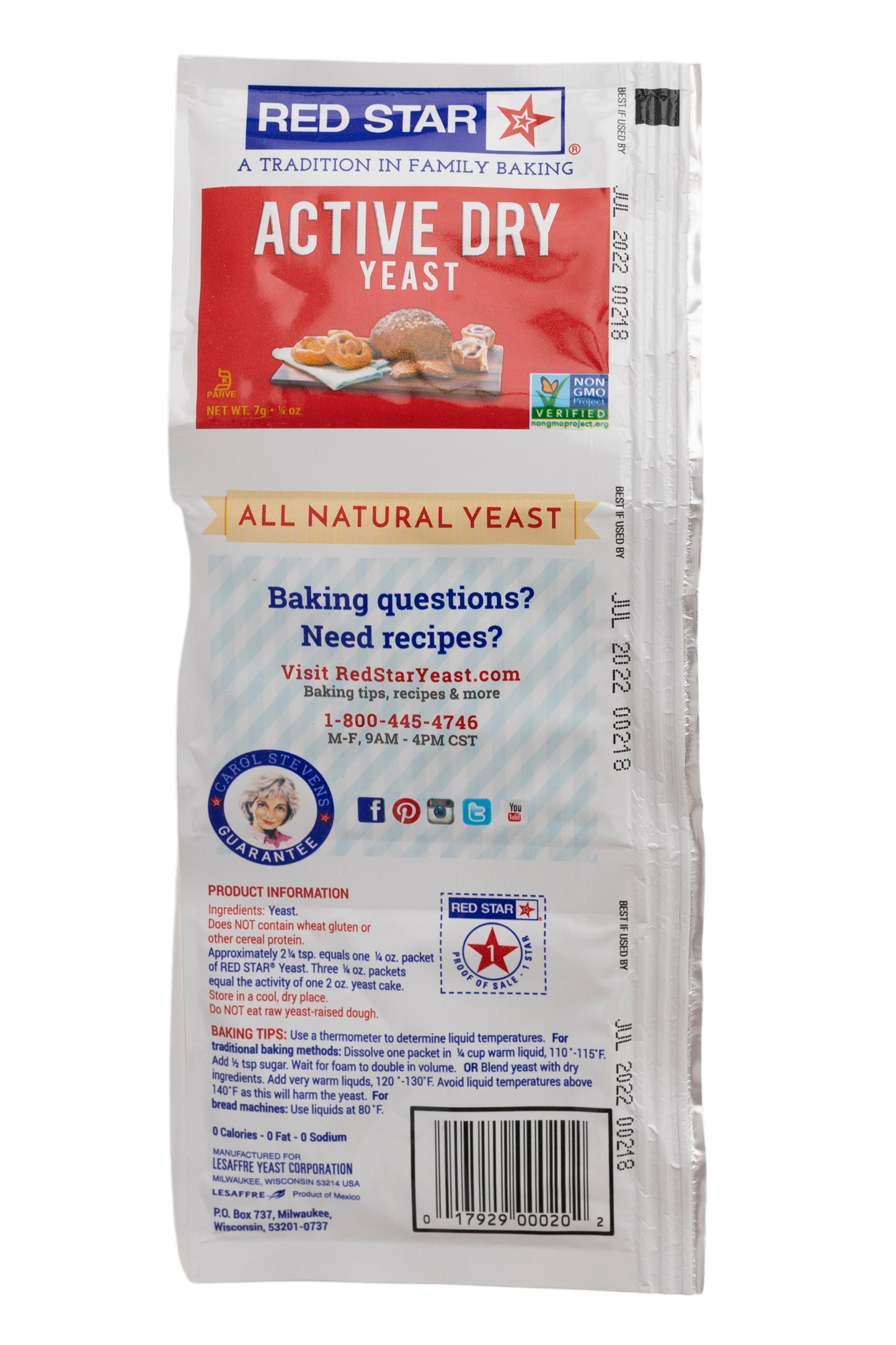 Red Star Yeast Active Dry