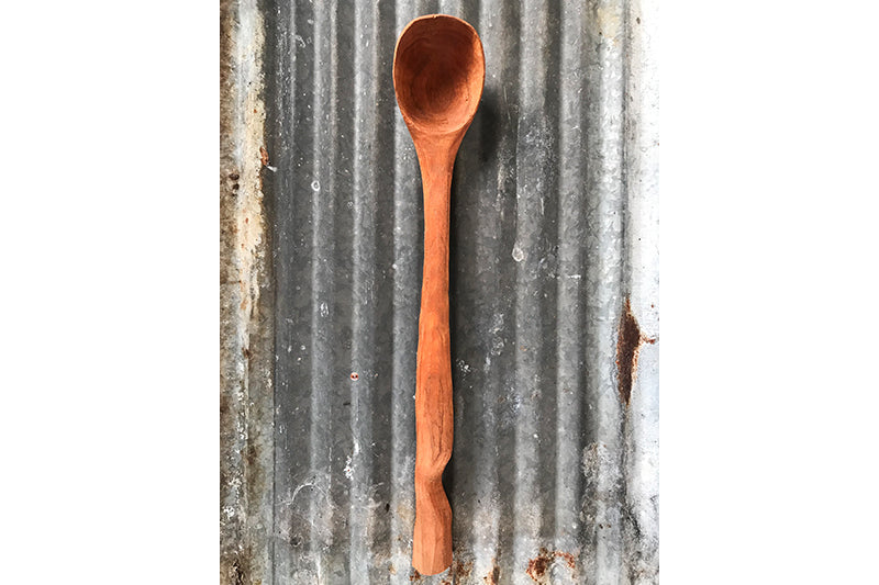 Rustic Wooden Serving Utensils (Individual) (Ladle)