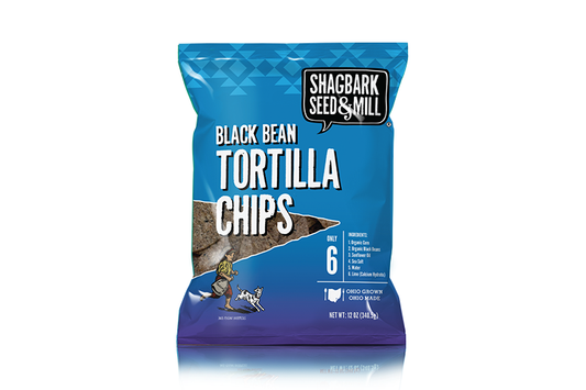 Shagbark Black Bean & Corn Tortilla Chip