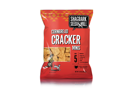 Shagbark Cornbread Cracker Minis