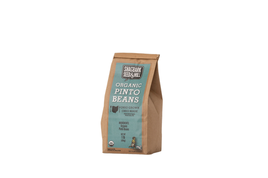 Shagbark Organic Pinto Beans