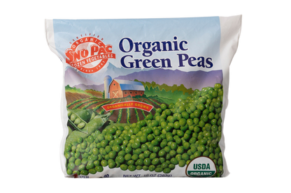 Sno Pac Organic Green Peas