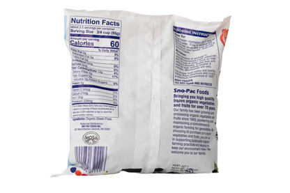 Sno Pac Organic Green Peas