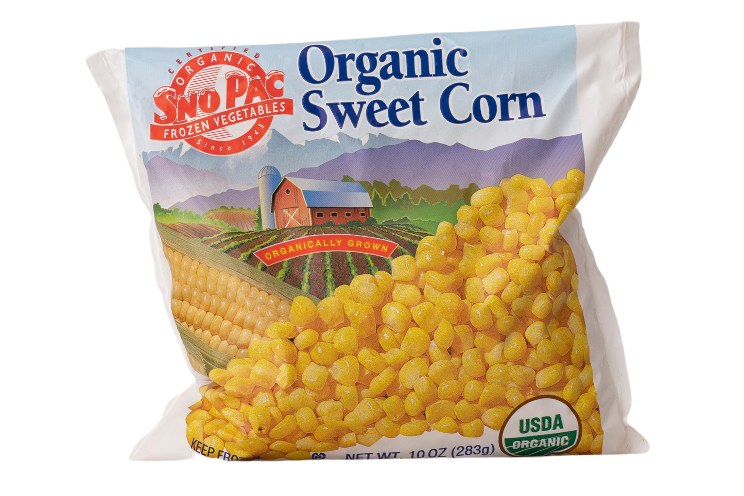 Sno Pac Organic Sweet Corn