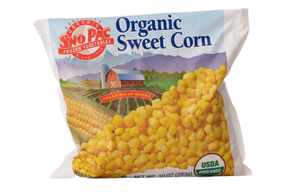 Sno Pac Organic Sweet Corn