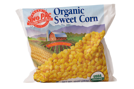 Sno Pac Organic Sweet Corn