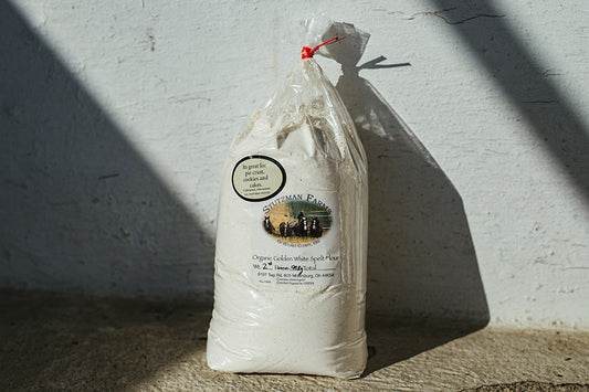 Stutzman Farms Golden White Spelt Flour