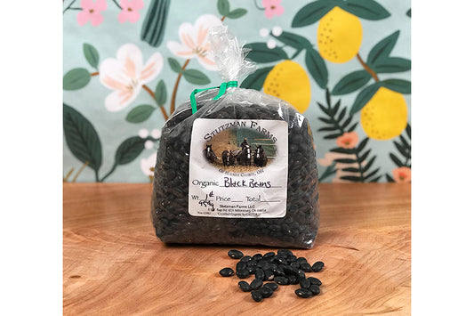 Stutzman Farms Organic Dry Black Beans