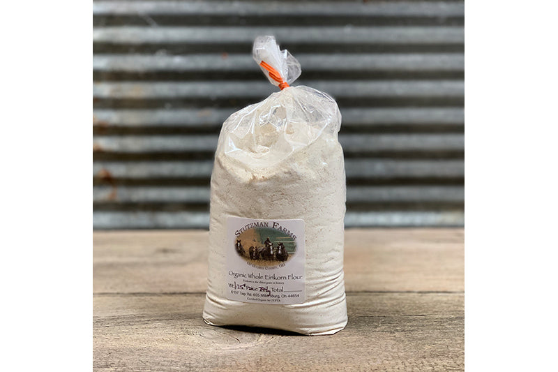 Stutzman Farms Organic Einkorn Whole Flour