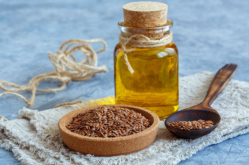 Stutzman Farms Organic Gold Flaxseed