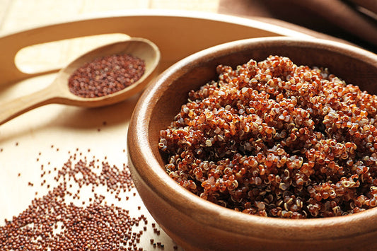 Stutzman Farms Organic Quinoa Red