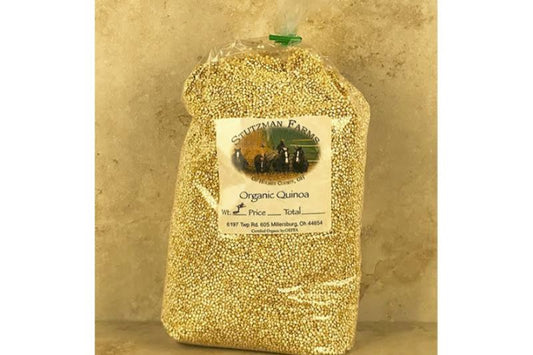 Stutzman Farms Organic Quinoa White