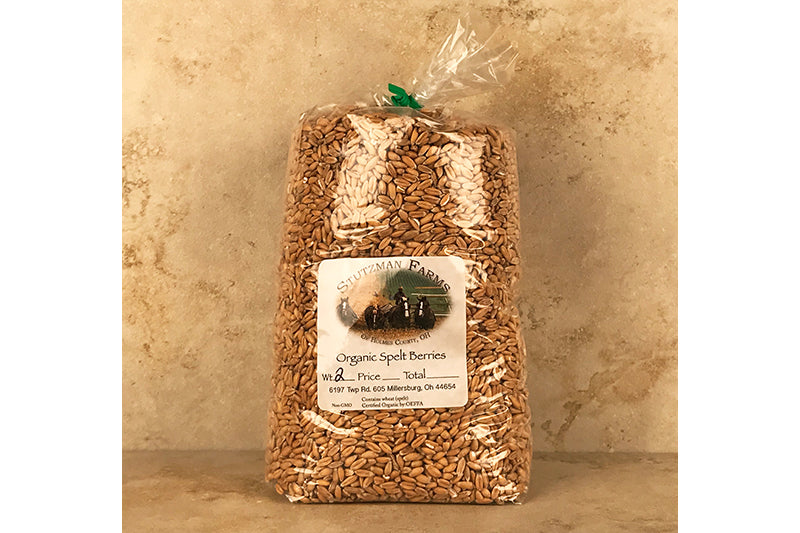 Stutzman Farms Organic Spelt Berries