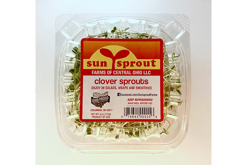 Sunsprout Clover Sprouts