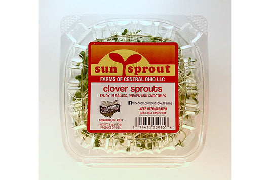 Sunsprout Clover Sprouts