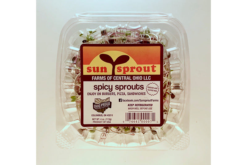 Sunsprout Spicy Sprouts