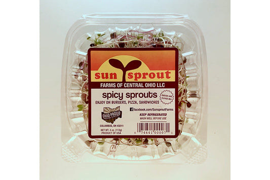Sunsprout Spicy Sprouts
