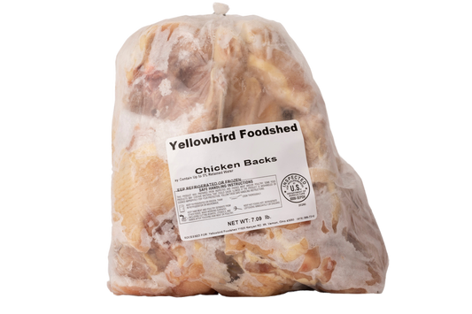 Sweet Grass Chicken Backs