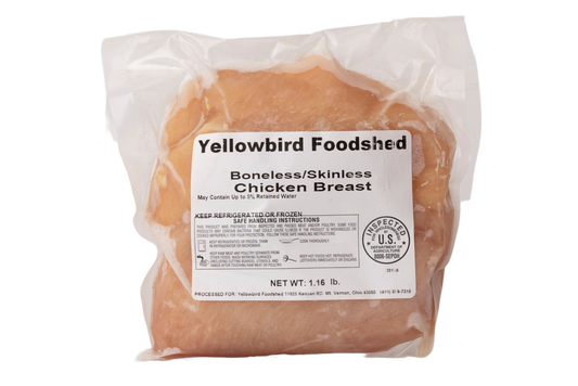 Sweet Grass Chicken Breast Boneless and Skinless